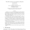 Thue-like Sequences and Rainbow Arithmetic Progressions