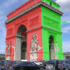 Piecewise-Consistent Color Mappings of Images Acquired Under Various Conditions