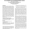 Tic-Tac-LEGO: an investigation into coordinated robotic control