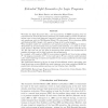 Tight Semantics for Logic Programs