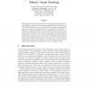 Tightly Integrated Sensor Fusion for Robust Visual Tracking