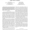 Time and Location Based Services with Access Control