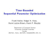 Time-Bounded Sequential Parameter Optimization
