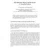 Time Dimension, Objects, and Life Tracks. A Conceptual Analysis