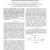 Time-Domain Spreading And Frequency-Domain Spreading for Delay-time/Code Division Multi-Access