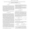 Time domain synchronization and decoding of P1 symbol in DVB-T2