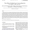 Time-efficient distributed layer-2 auto-configuration for cognitive radio networks