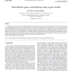 Time-efficient spam e-mail filtering using n-gram models