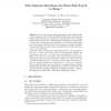 Time Optimal Algorithms for Black Hole Search in Rings