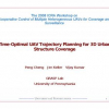 Time-optimal UAV trajectory planning for 3D urban structure coverage