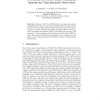 Time Recursive Petri Nets
