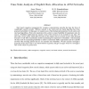 Time Scale Analysis of Explicit Rate Allocation in ATM Networks