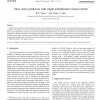 Time series prediction with single multiplicative neuron model