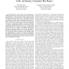 Time Slicing in Mobile TV Broadcast Networks with Arbitrary Channel Bit Rates