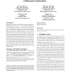 Time-triggered implementations of dynamic controllers