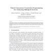 Timed Concurrent Constraint Programming for Analysing Biological Systems