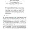Timestamping Algorithms: A Characterization and a Few Properties