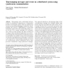 Timestamping messages and events in a distributed system using synchronous communication