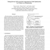 Timing-driven cell layout de-compaction for yield optimization by critical area minimization