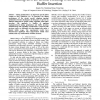 Timing-driven global routing with efficient buffer insertion
