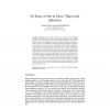 To Tutor or Not to Tutor: That is the Question