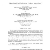 Token-Based Self-Stabilizing Uniform Algorithms