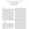 Tolerating operational faults in cluster-based FPGAs