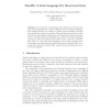 TomML: A Rule Language for Structured Data