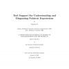 Tool support for understanding and diagnosing pointcut expressions
