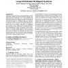 Tools and techniques for performance measurement of large distributed multiagent systems