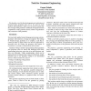 Tools for Grammar Engineering