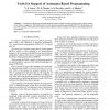 Tools for support of automata-based programming