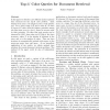 Top-K Color Queries for Document Retrieval