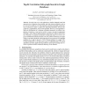 Top-K Correlation Sub-graph Search in Graph Databases