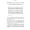 Top-k Ranked Document Search in General Text Databases