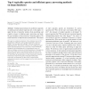 Top-k typicality queries and efficient query answering methods on large databases