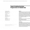 Toped: enabling end-user programmers to validate data