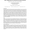 Topic Categorization for Relevancy and Opinion Detection