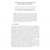 Topic Detection and Tracking with Spatio-Temporal Evidence
