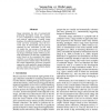 Topic Models for Image Annotation and Text Illustration
