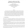 Topical locality in the Web