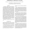 Topographic phase maps using iterative independent component analysis