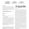 Topological maps from signals