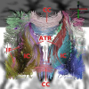 Topological Visualization of Brain Diffusion MRI Data