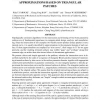 Topologically consistent trimmed surface approximations based on triangular patches