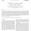 Topology-aware overlay path probing
