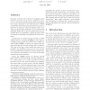 Topology control in constant rate mobile ad hoc networks