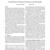 Torpid mixing of simulated tempering on the Potts model