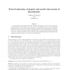 Total domination of graphs and small transversals of hypergraphs