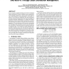 Total power optimization combining placement, sizing and multi-Vt through slack distribution management